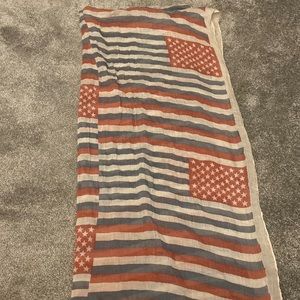 American flag infinity scarf